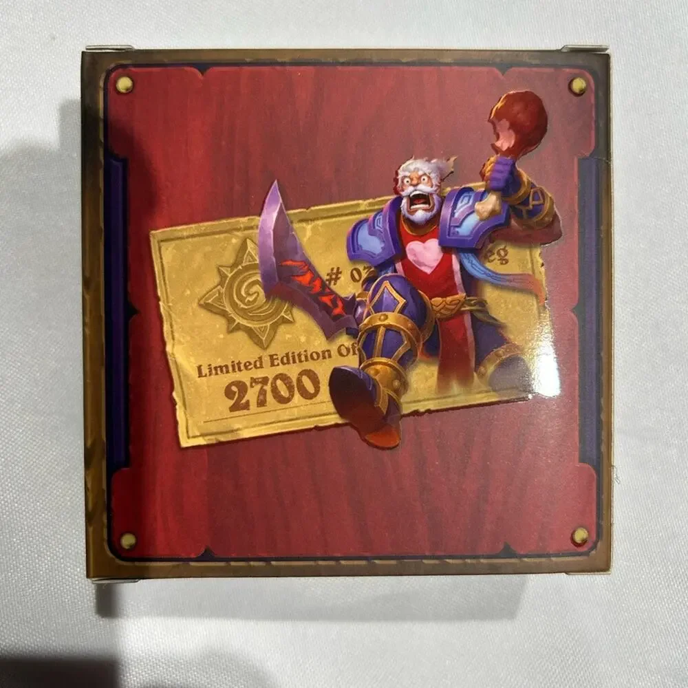 Leeroy Jenkins Collector's Edition Pin‎ - Gold and Red